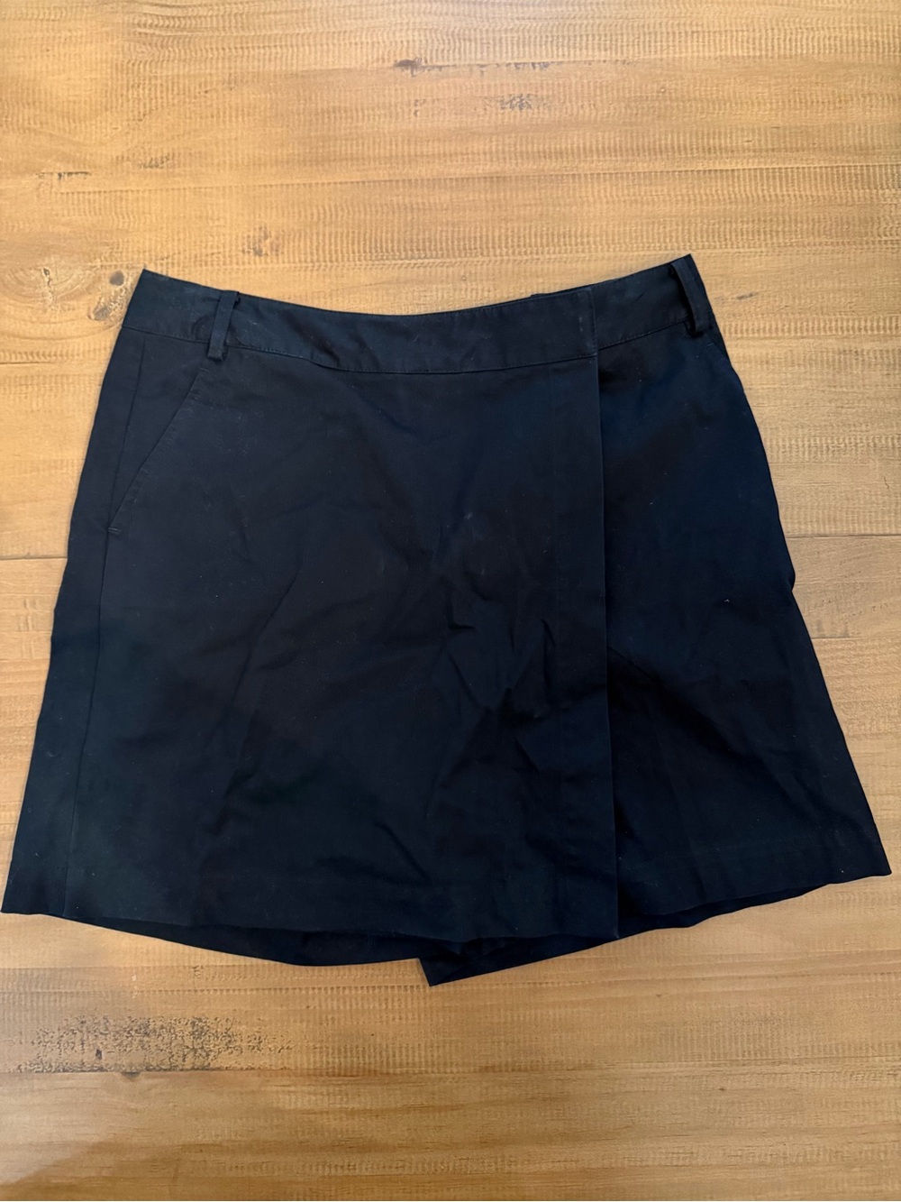 Lafayette 148 Classic Black Women's Skort